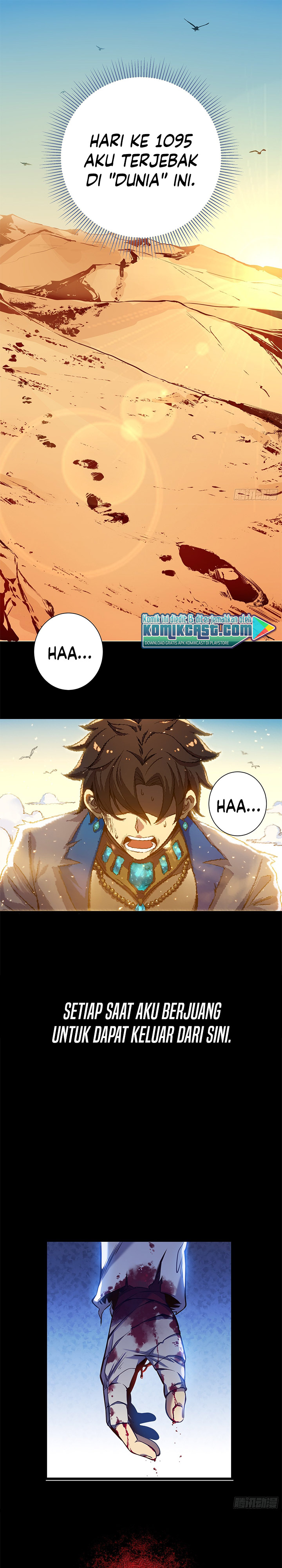 My Path to Killing God in Otherworld Chapter 00 Bahasa Indonesia