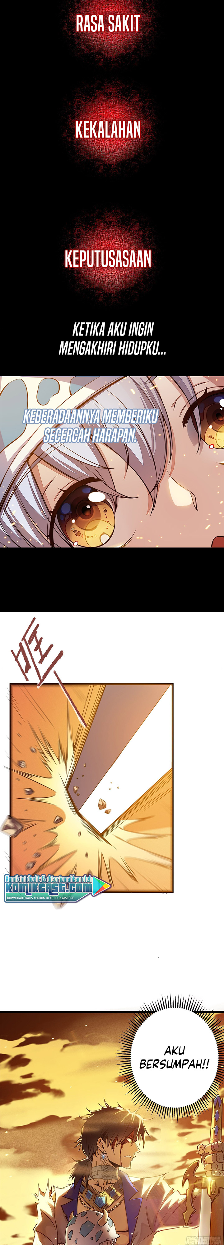 My Path to Killing God in Otherworld Chapter 00 Bahasa Indonesia