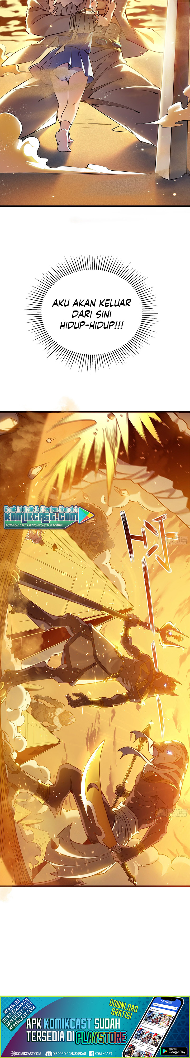 My Path to Killing God in Otherworld Chapter 00 Bahasa Indonesia