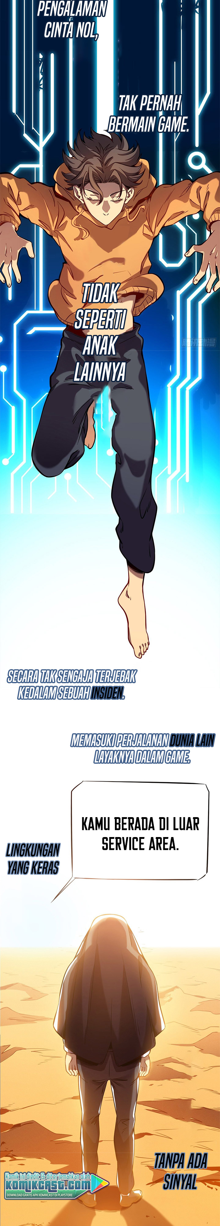 My Path to Killing God in Otherworld Chapter 00 Bahasa Indonesia