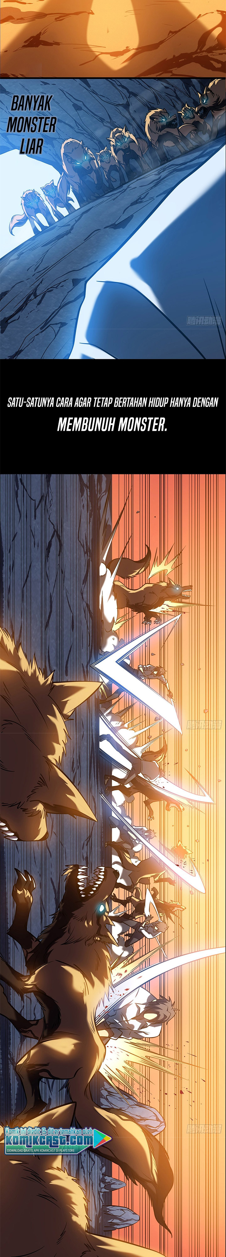 My Path to Killing God in Otherworld Chapter 00 Bahasa Indonesia