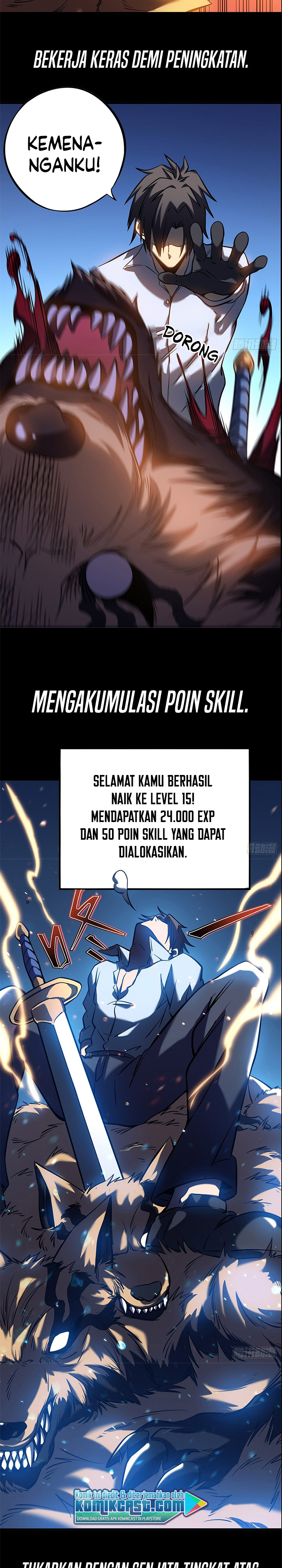 My Path to Killing God in Otherworld Chapter 00 Bahasa Indonesia