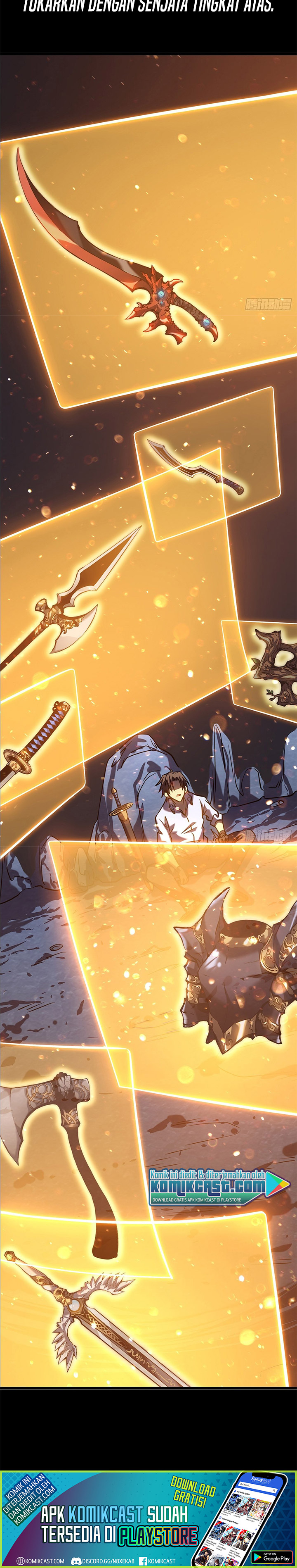 My Path to Killing God in Otherworld Chapter 00 Bahasa Indonesia