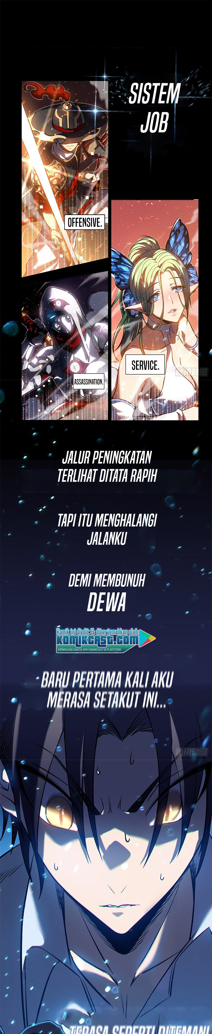 My Path to Killing God in Otherworld Chapter 00 Bahasa Indonesia