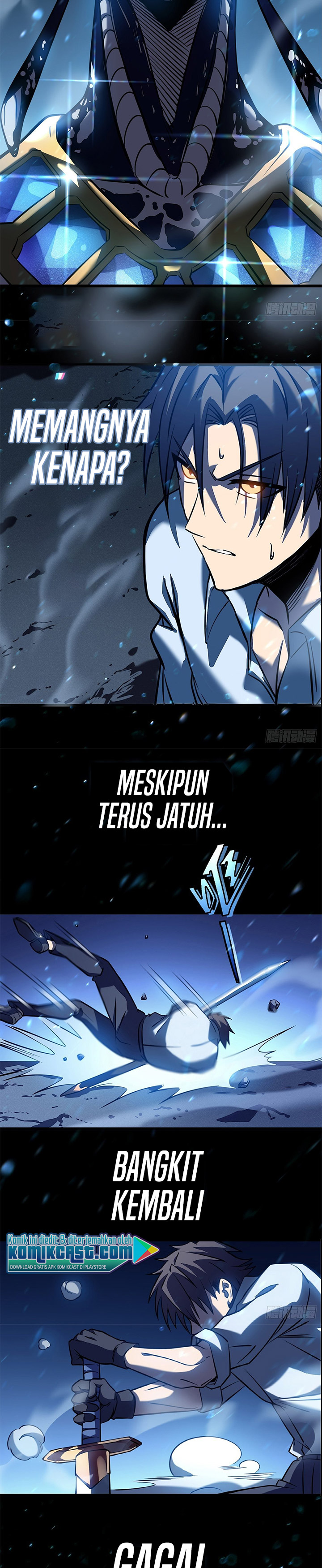 My Path to Killing God in Otherworld Chapter 00 Bahasa Indonesia