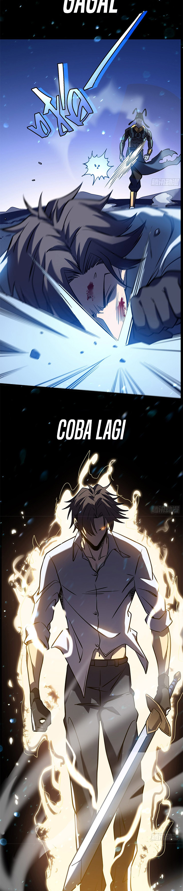 My Path to Killing God in Otherworld Chapter 00 Bahasa Indonesia