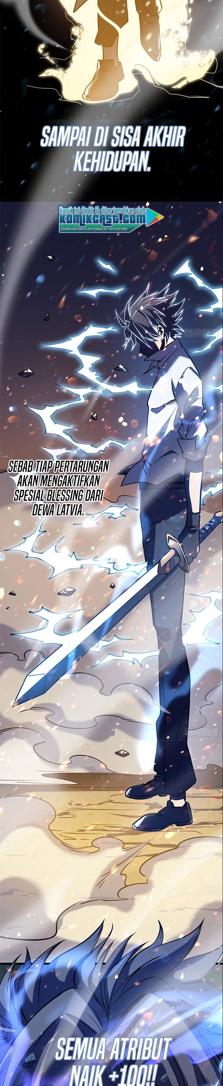 My Path to Killing God in Otherworld Chapter 00 Bahasa Indonesia