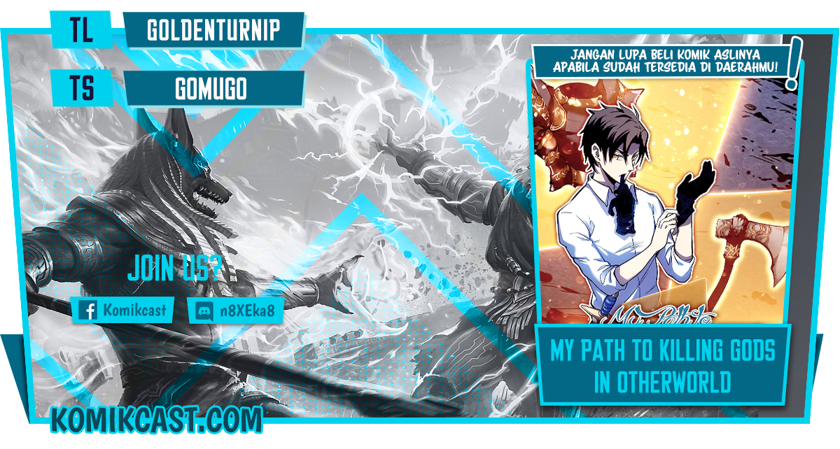 My Path to Killing God in Otherworld Chapter 40 Bahasa Indonesia
