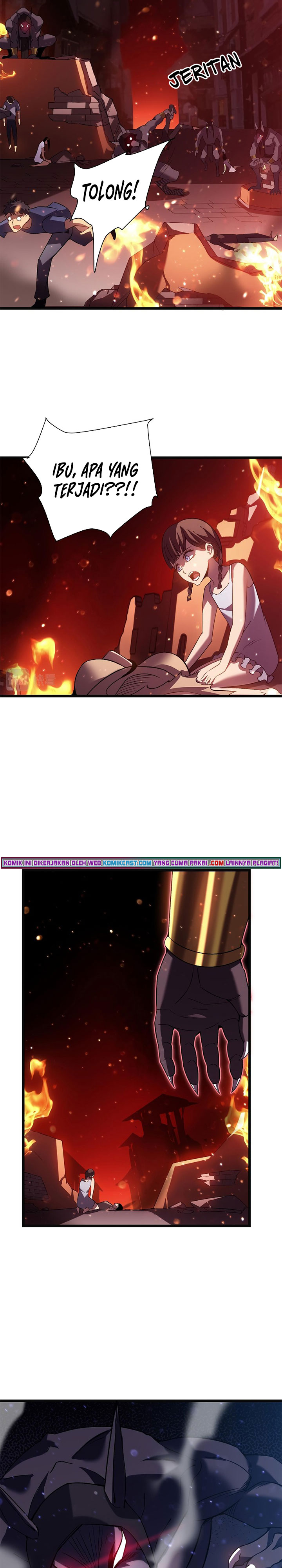 My Path to Killing God in Otherworld Chapter 40 Bahasa Indonesia