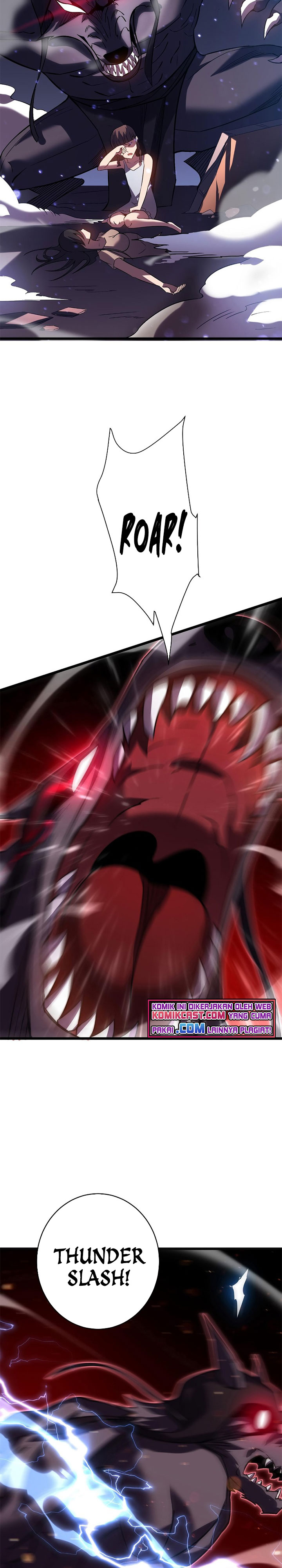 My Path to Killing God in Otherworld Chapter 40 Bahasa Indonesia