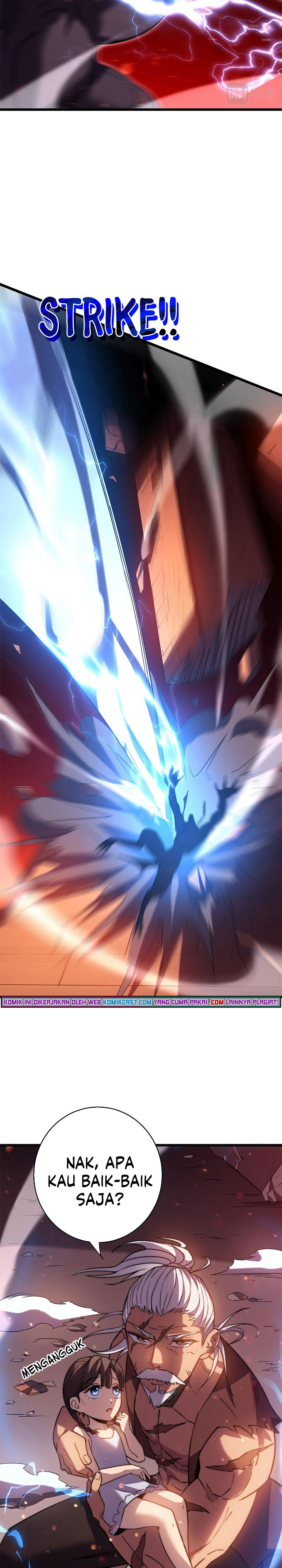 My Path to Killing God in Otherworld Chapter 40 Bahasa Indonesia