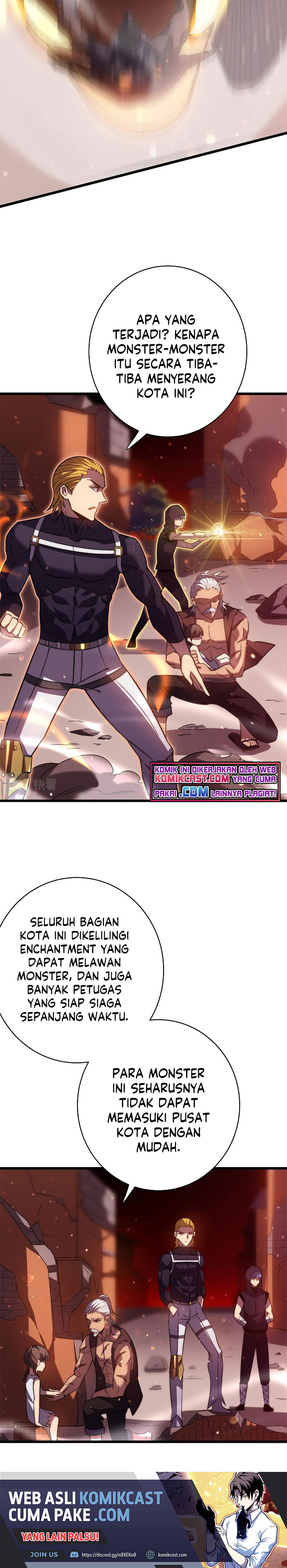 My Path to Killing God in Otherworld Chapter 40 Bahasa Indonesia