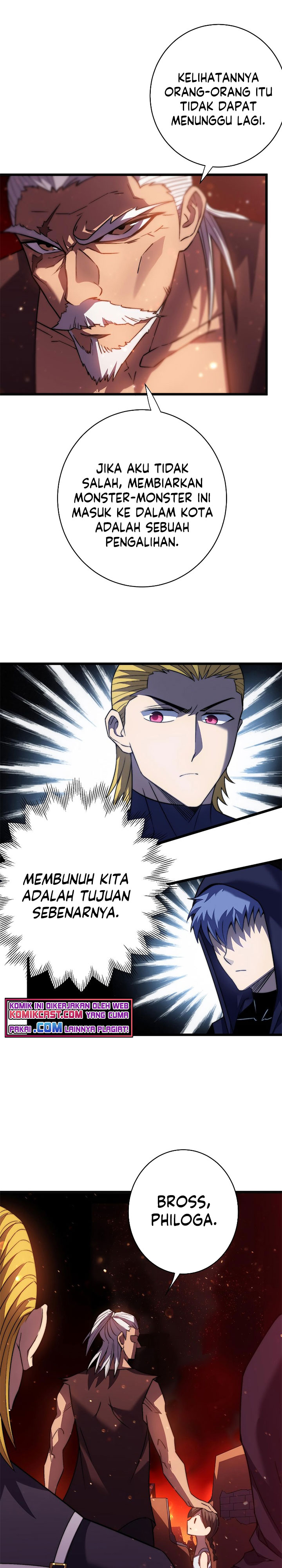 My Path to Killing God in Otherworld Chapter 40 Bahasa Indonesia