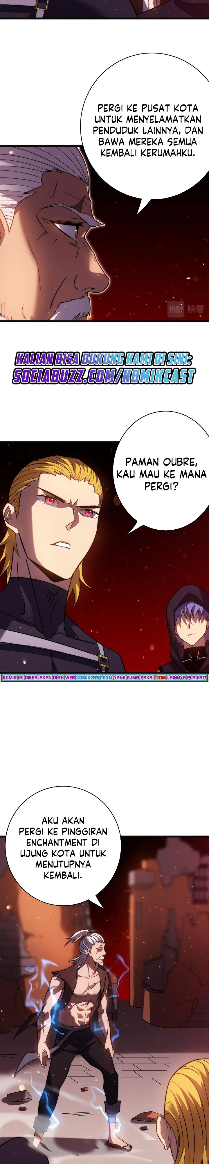 My Path to Killing God in Otherworld Chapter 40 Bahasa Indonesia