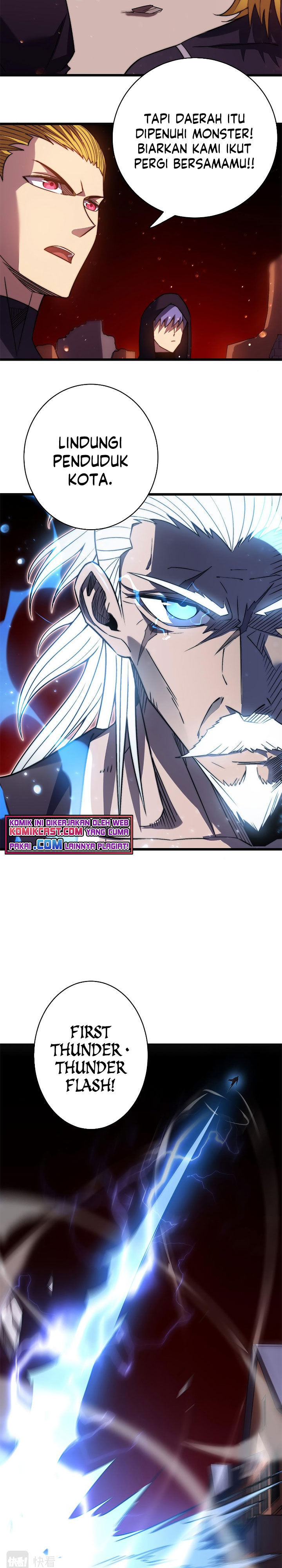 My Path to Killing God in Otherworld Chapter 40 Bahasa Indonesia