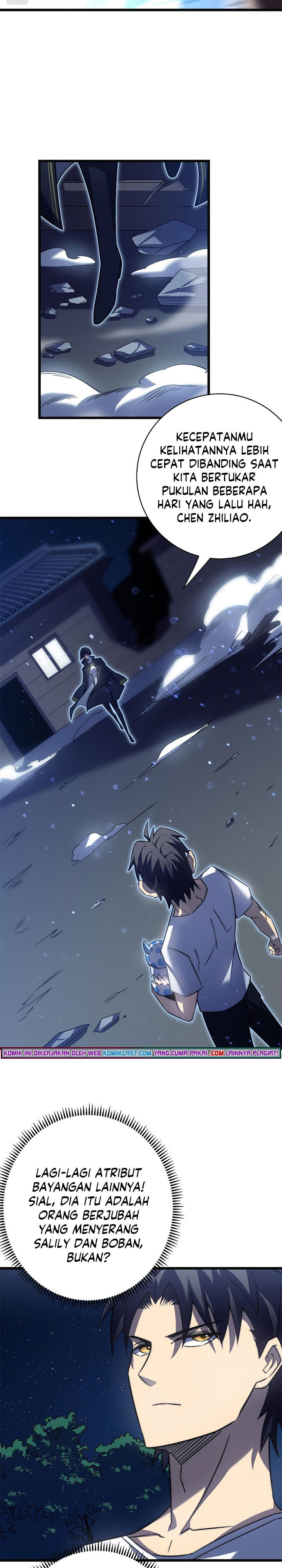 My Path to Killing God in Otherworld Chapter 40 Bahasa Indonesia