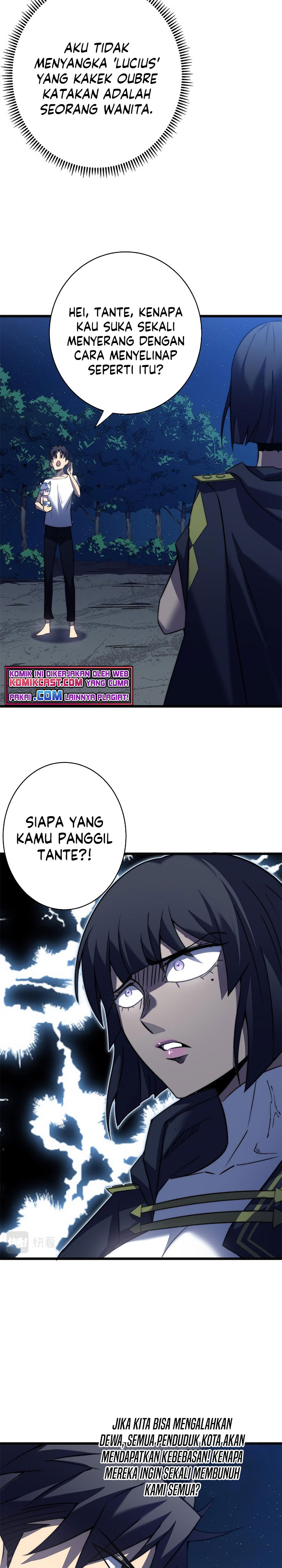 My Path to Killing God in Otherworld Chapter 40 Bahasa Indonesia