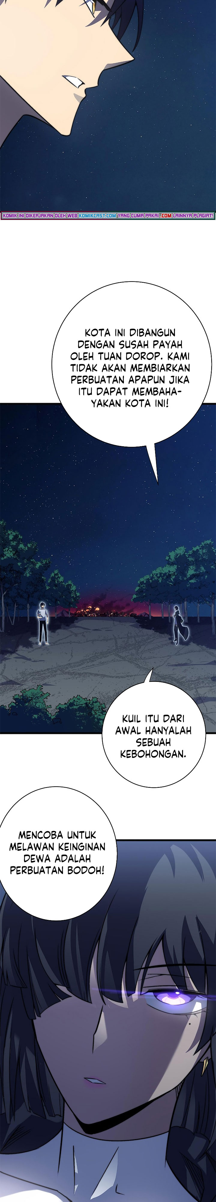 My Path to Killing God in Otherworld Chapter 40 Bahasa Indonesia