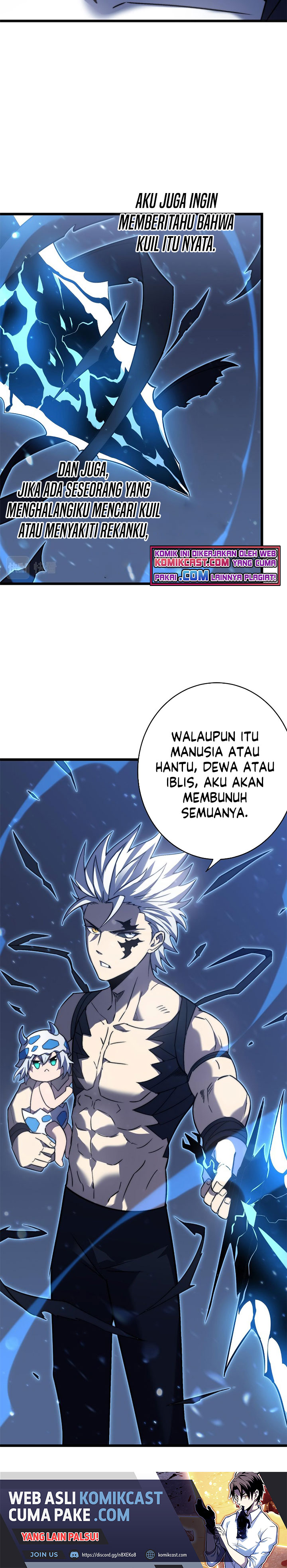 My Path to Killing God in Otherworld Chapter 40 Bahasa Indonesia