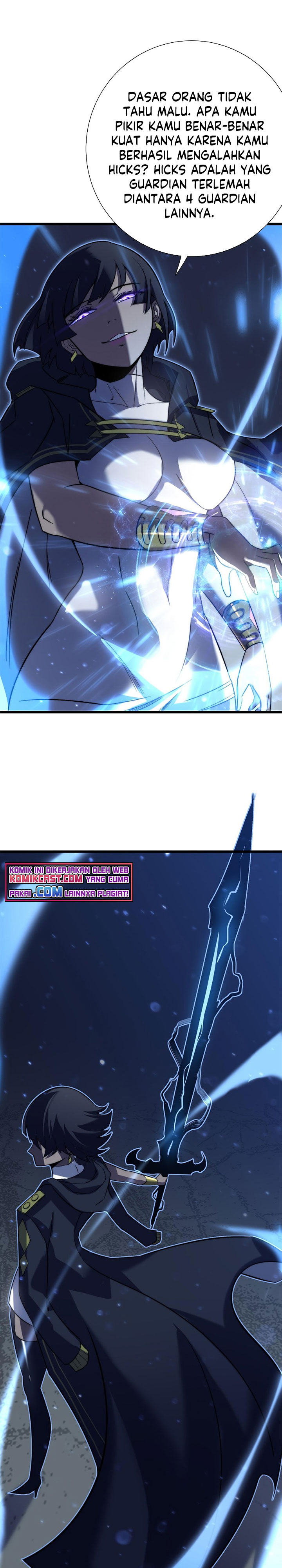 My Path to Killing God in Otherworld Chapter 40 Bahasa Indonesia