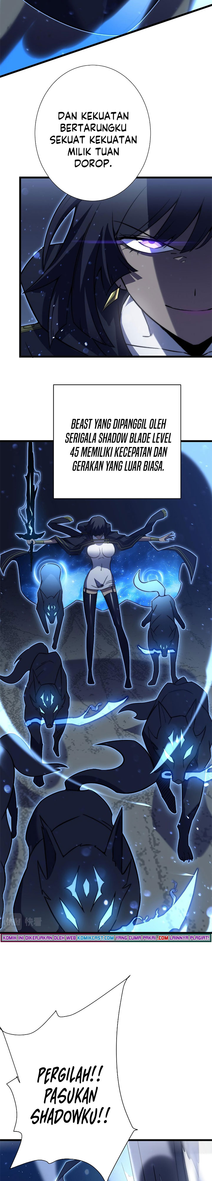 My Path to Killing God in Otherworld Chapter 40 Bahasa Indonesia