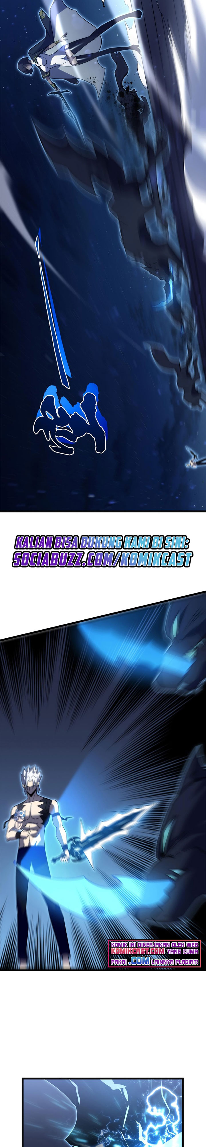 My Path to Killing God in Otherworld Chapter 40 Bahasa Indonesia