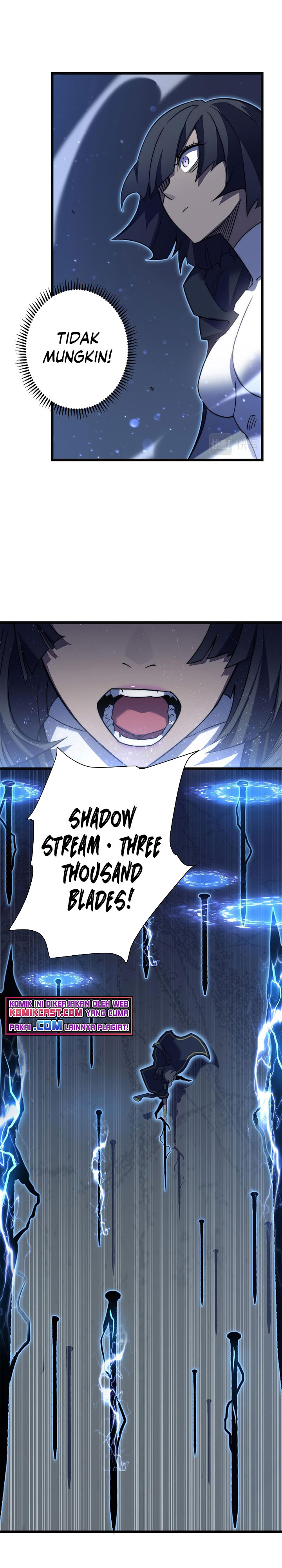 My Path to Killing God in Otherworld Chapter 40 Bahasa Indonesia