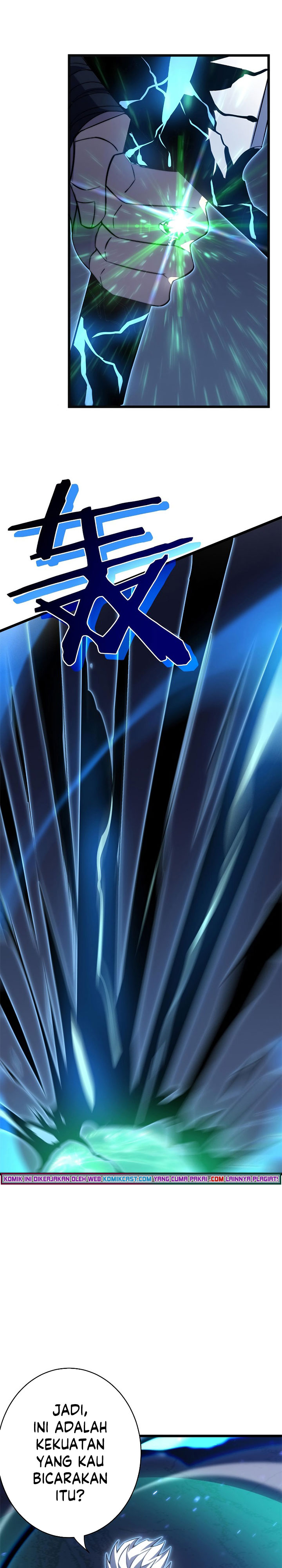 My Path to Killing God in Otherworld Chapter 40 Bahasa Indonesia