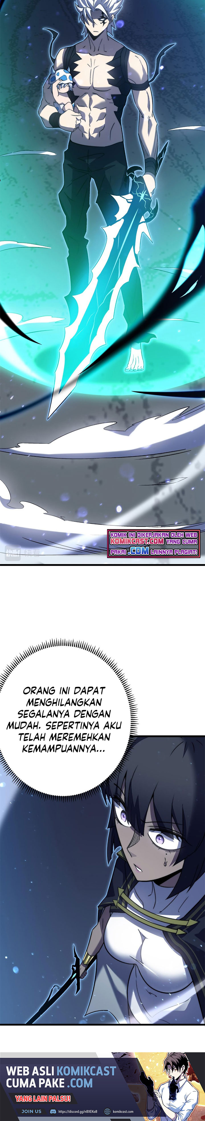 My Path to Killing God in Otherworld Chapter 40 Bahasa Indonesia