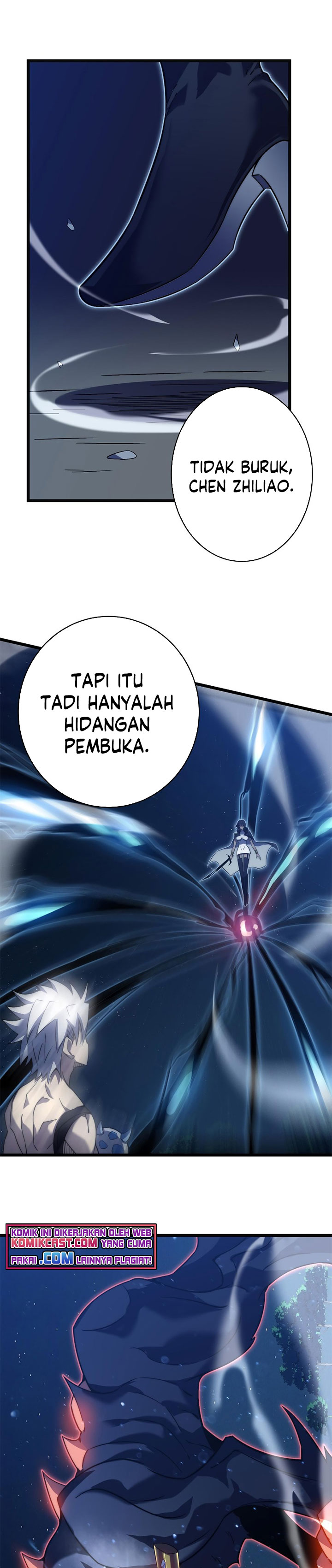 My Path to Killing God in Otherworld Chapter 40 Bahasa Indonesia