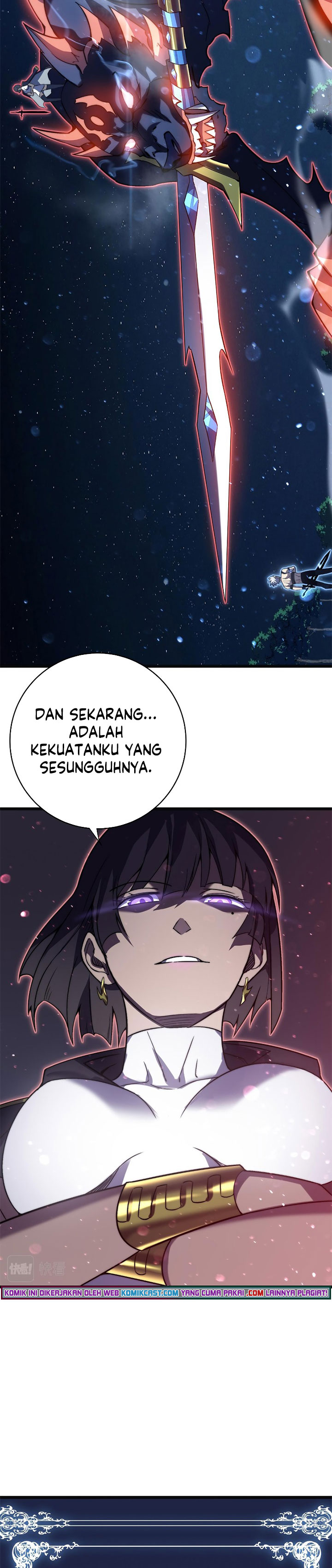 My Path to Killing God in Otherworld Chapter 40 Bahasa Indonesia
