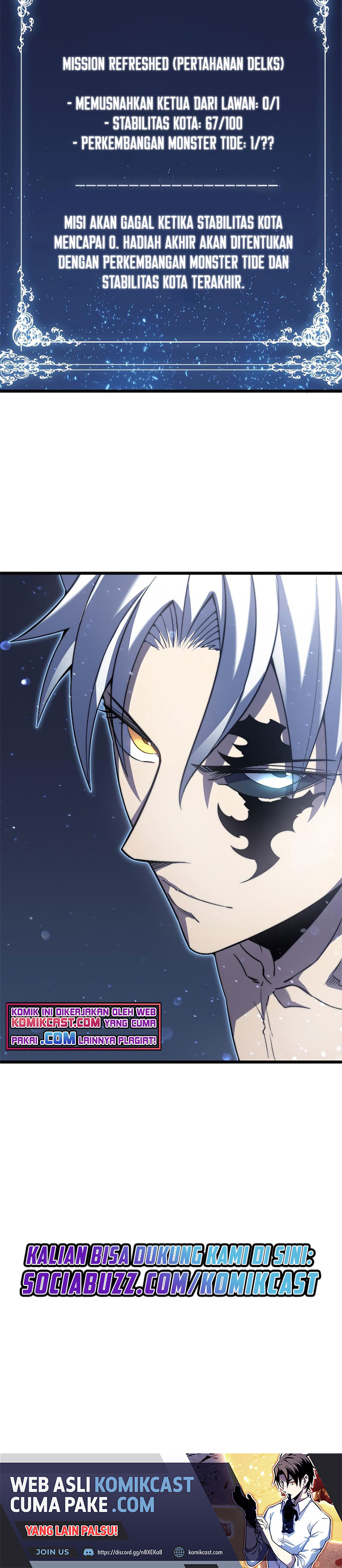 My Path to Killing God in Otherworld Chapter 40 Bahasa Indonesia