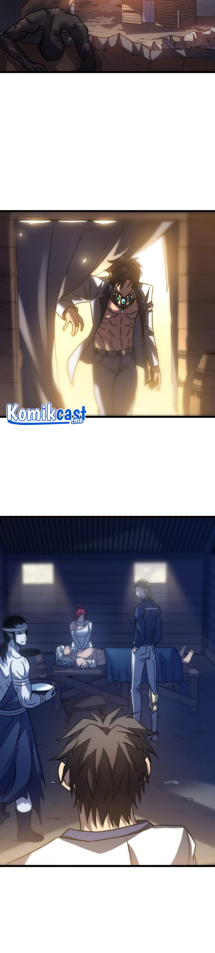 My Path to Killing God in Otherworld Chapter 58 Bahasa Indonesia