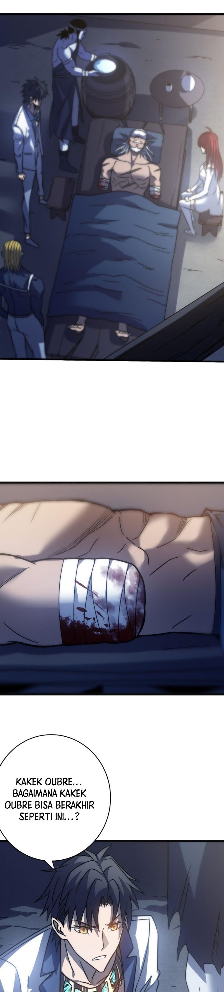 My Path to Killing God in Otherworld Chapter 58 Bahasa Indonesia