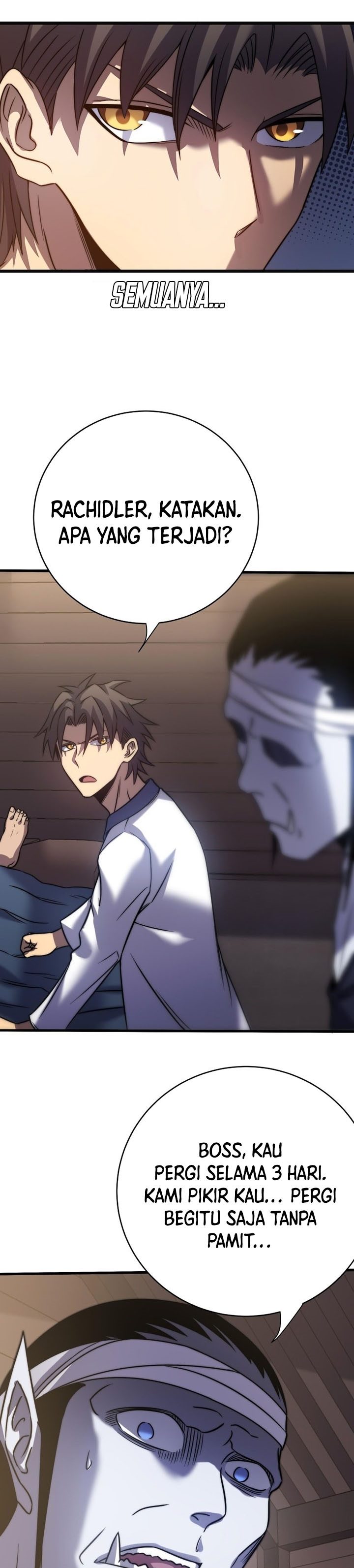 My Path to Killing God in Otherworld Chapter 58 Bahasa Indonesia