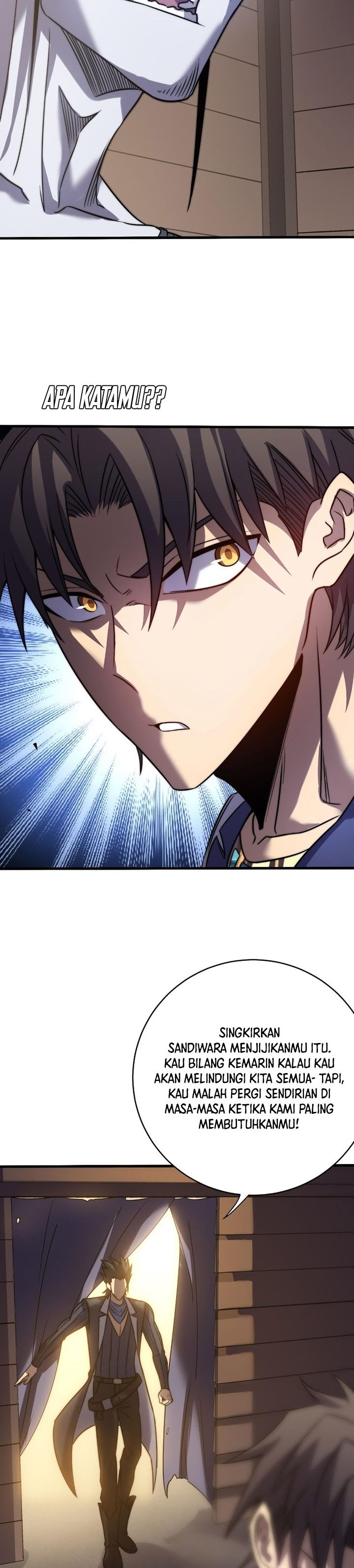 My Path to Killing God in Otherworld Chapter 58 Bahasa Indonesia