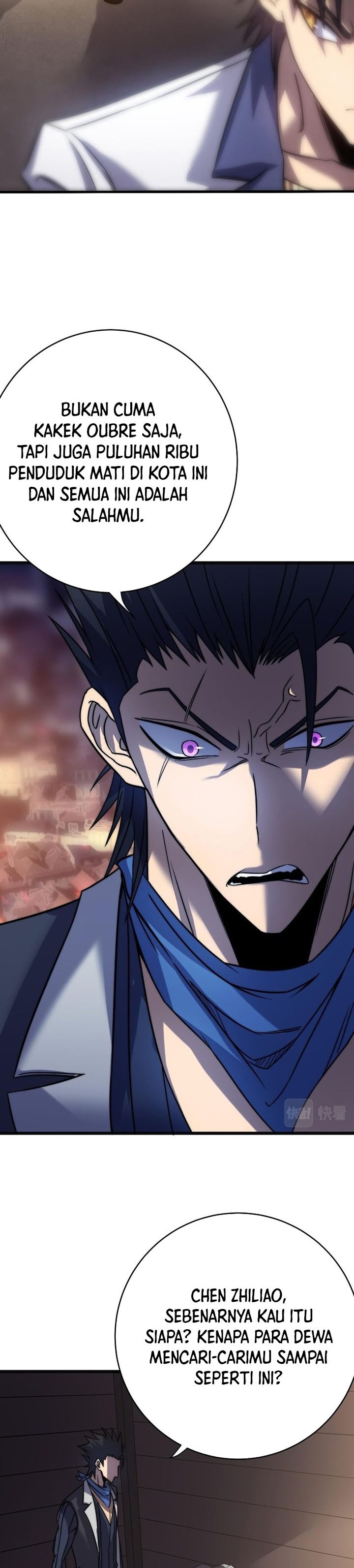 My Path to Killing God in Otherworld Chapter 58 Bahasa Indonesia