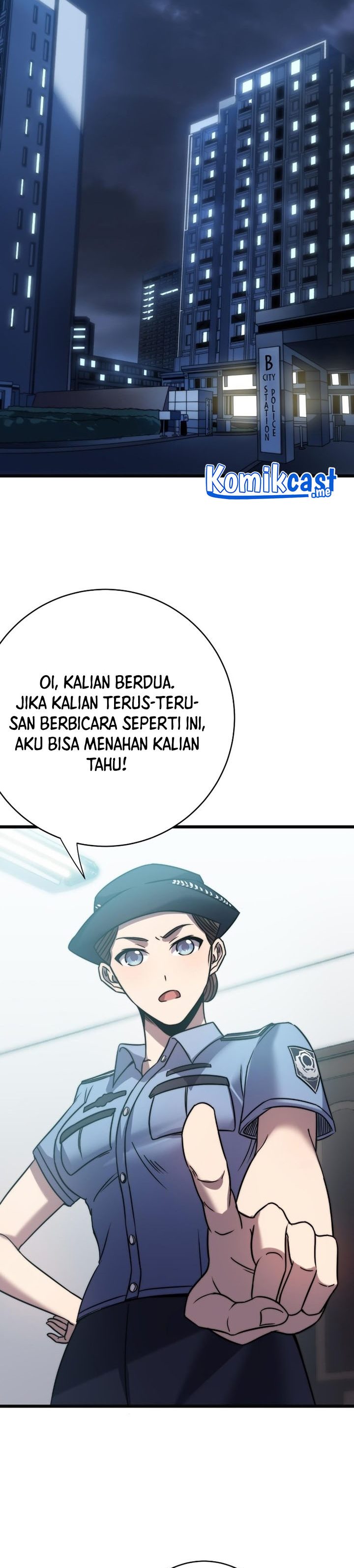 My Path to Killing God in Otherworld Chapter 58 Bahasa Indonesia