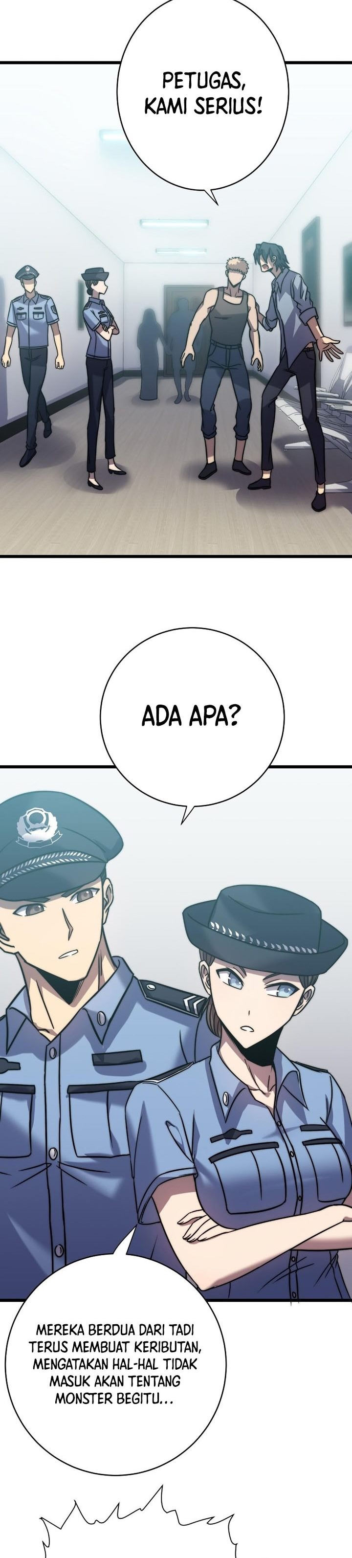 My Path to Killing God in Otherworld Chapter 58 Bahasa Indonesia