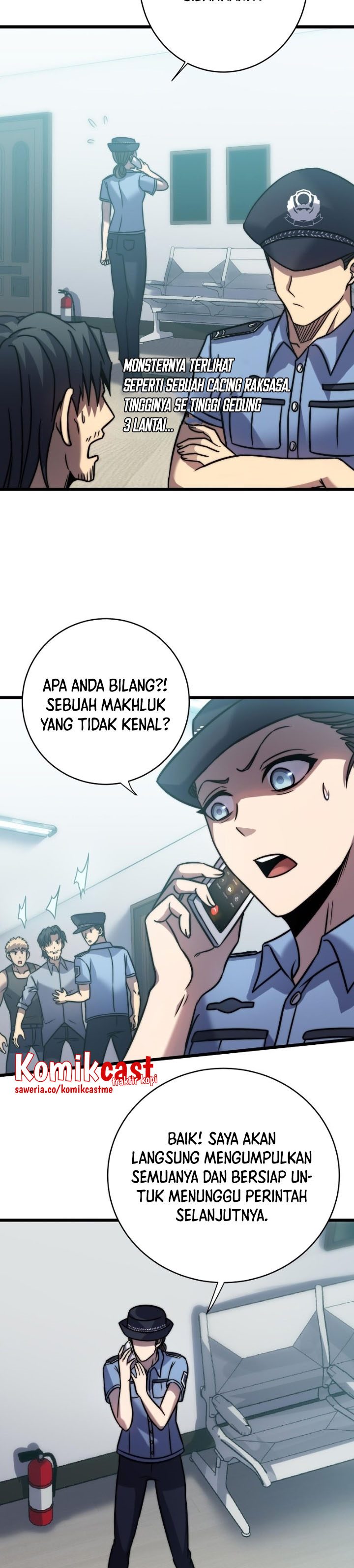 My Path to Killing God in Otherworld Chapter 58 Bahasa Indonesia