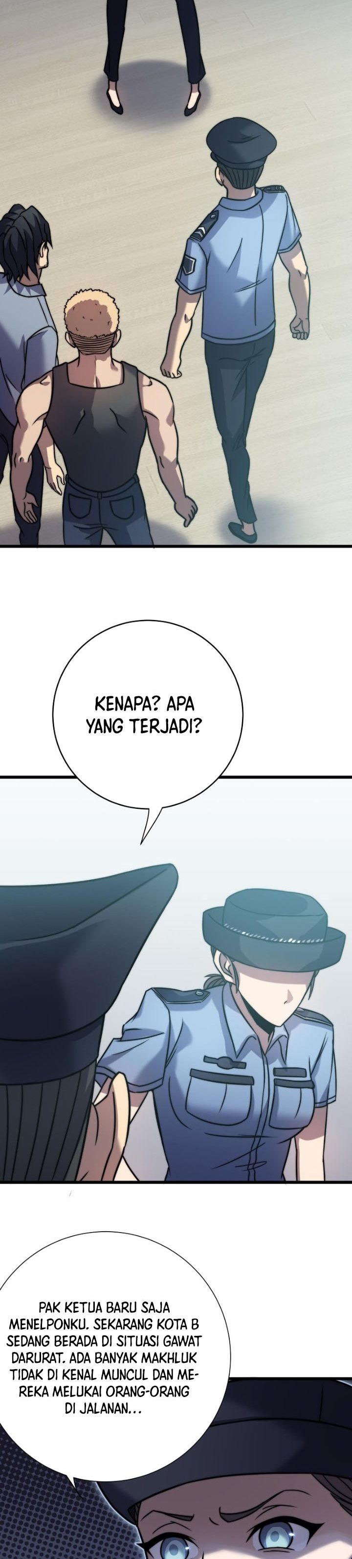 My Path to Killing God in Otherworld Chapter 58 Bahasa Indonesia