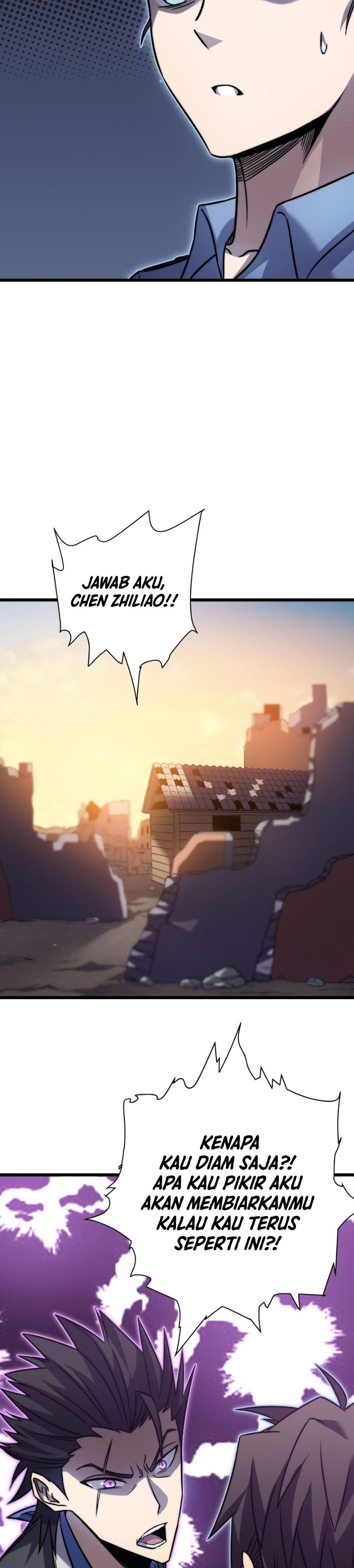 My Path to Killing God in Otherworld Chapter 58 Bahasa Indonesia