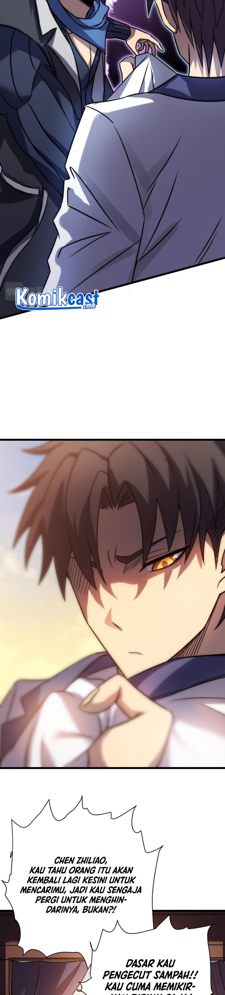 My Path to Killing God in Otherworld Chapter 58 Bahasa Indonesia