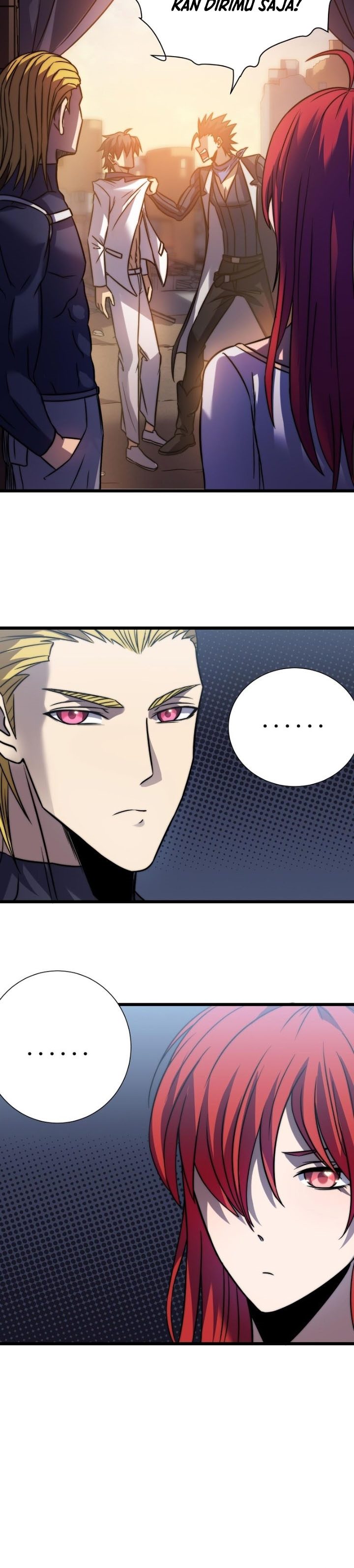 My Path to Killing God in Otherworld Chapter 58 Bahasa Indonesia