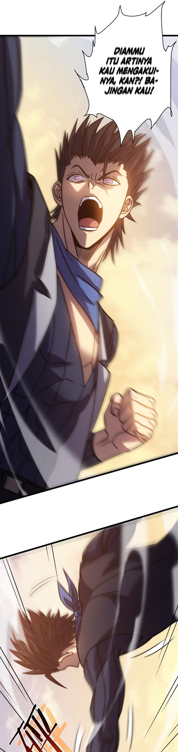 My Path to Killing God in Otherworld Chapter 58 Bahasa Indonesia