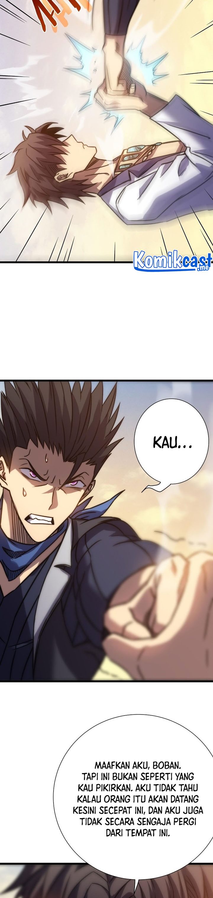 My Path to Killing God in Otherworld Chapter 58 Bahasa Indonesia