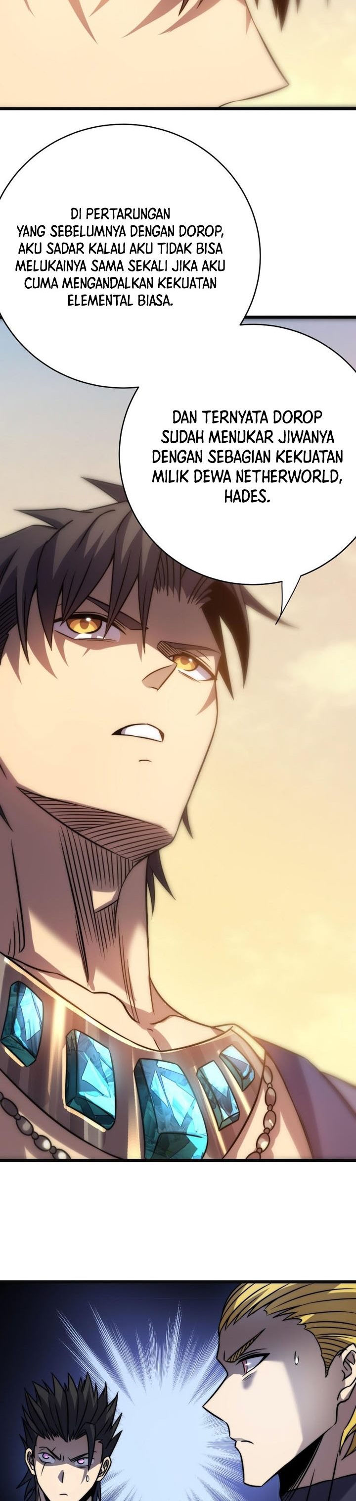 My Path to Killing God in Otherworld Chapter 58 Bahasa Indonesia