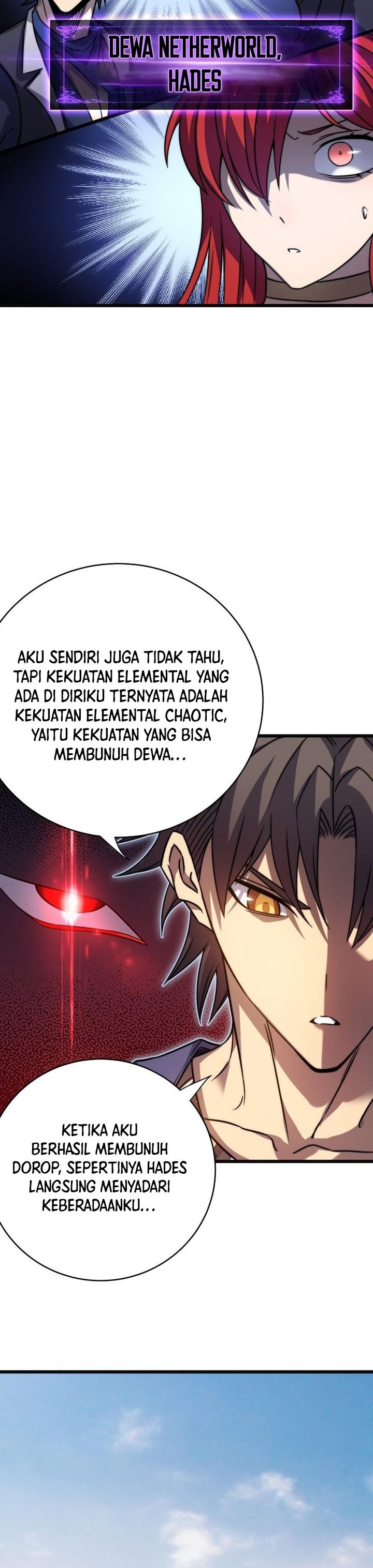 My Path to Killing God in Otherworld Chapter 58 Bahasa Indonesia