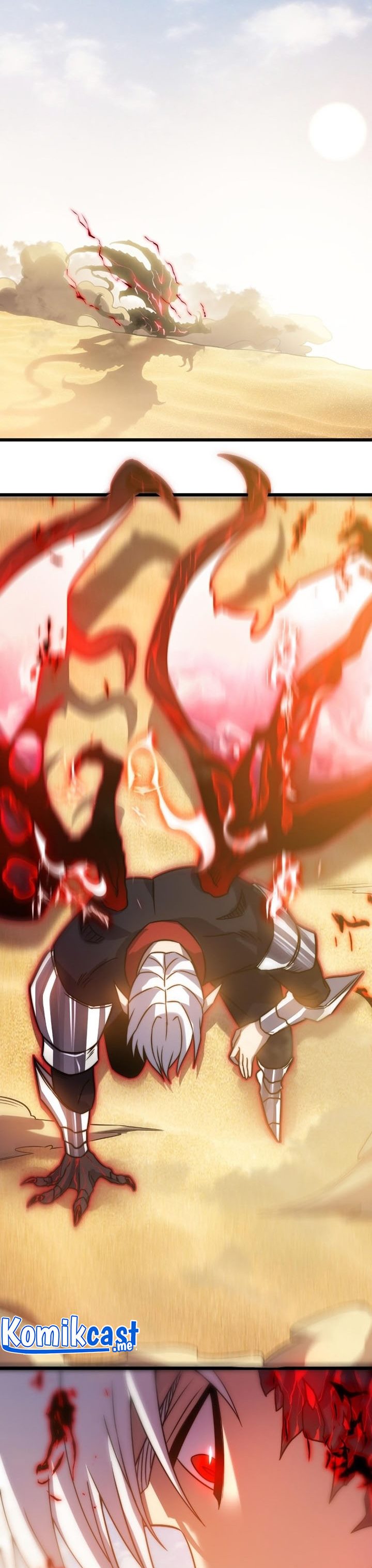 My Path to Killing God in Otherworld Chapter 58 Bahasa Indonesia