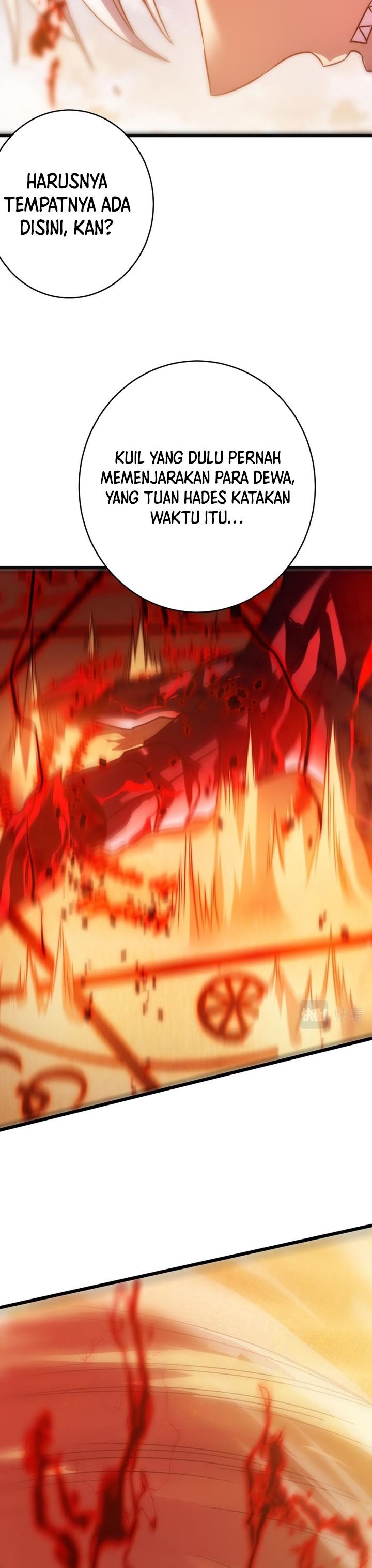 My Path to Killing God in Otherworld Chapter 58 Bahasa Indonesia